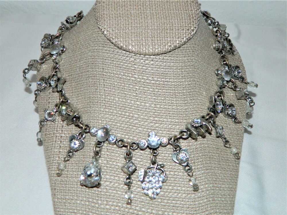 Rodrigo Otazu Crystal Choker Necklace